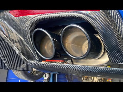 Borla 2.5" S-Type Exhaust w/o Valves (Rear Section Only) 2018 Ford Mustang GT 5.0L