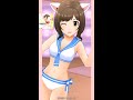 【デレステMVスマート】おねだり Shall We ~? (前川みく) セーラーミズギ