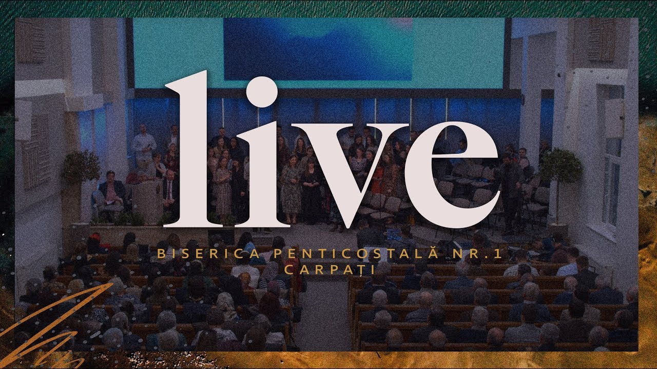 Live Biserica 1 Carpati | Dimineata | 8 Martie 2026