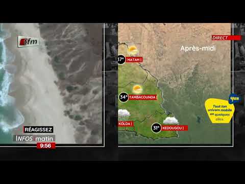 Weather Forecast with Dieynaba Seydou Ba - Morning News - September 29, 2026