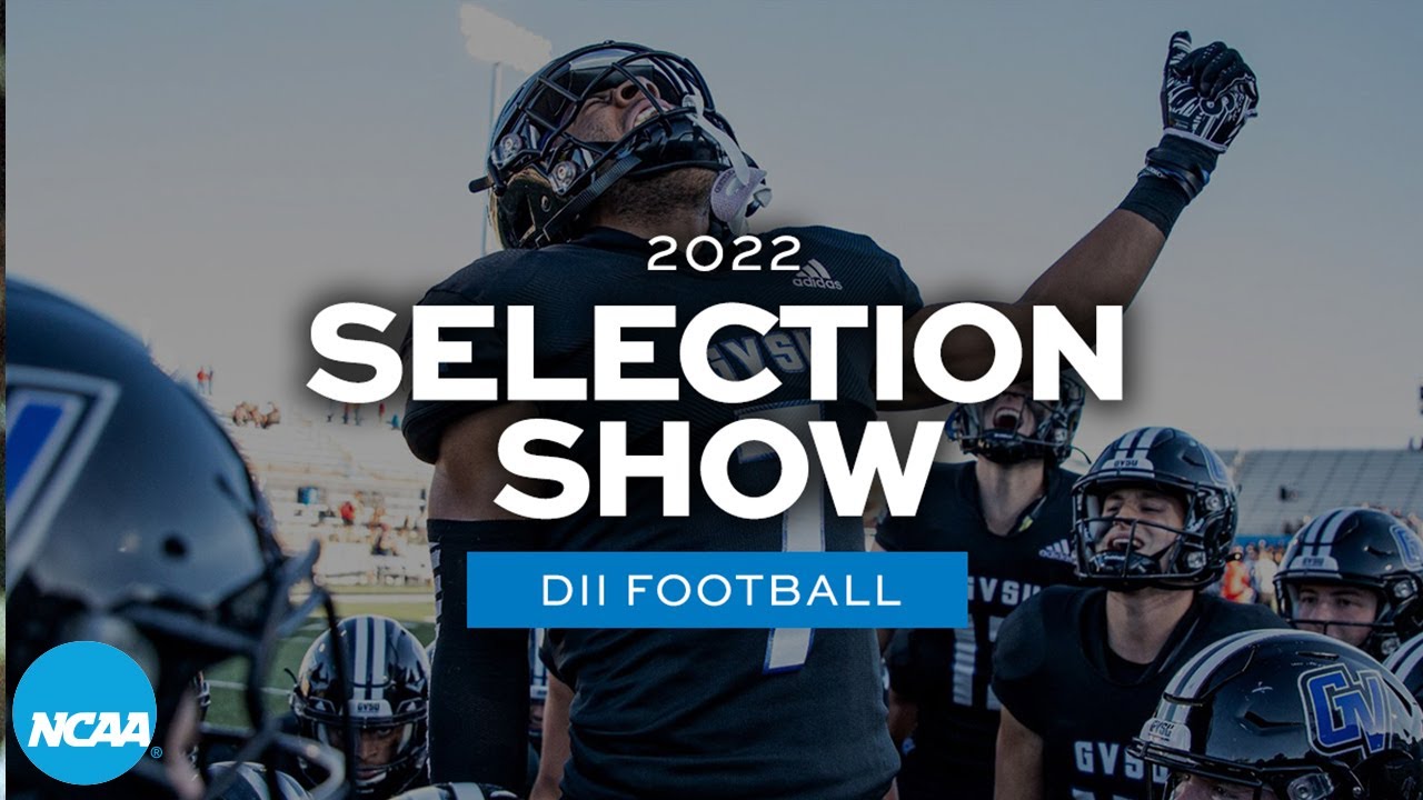 2022 NCAA DII football championship selection show Win Big Sports