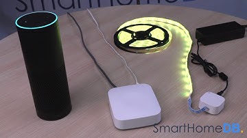 HOW-TO: Pair and Connect your Amazon Echo with an Aeotec LED Strip via a Samsung SmartThings Hub