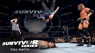 FULL MATCH - Team Triple H vs. Team Umaga – 4-on-5 Handicap Survivor Series Elimination Match