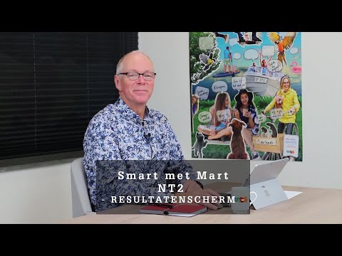 Smart met Mart - NT2 van Thiememeulenhoff - Resultatenscherm