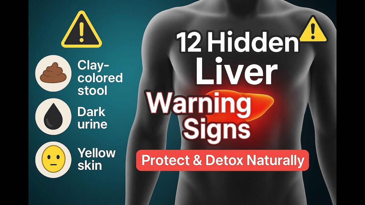 12 Hidden Liver Warning Signs You’re Ignoring (Act Fast to Detox!)