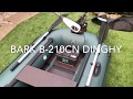 Bark B-210CN Dinghy Assembly