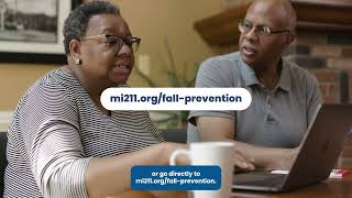 2 1 1 Fall Prevention Phone & Website Captions