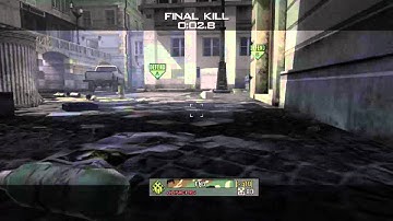 MW3 Funniest Final Killcam Ever