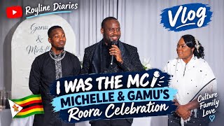 Vlog: I was the MC at Michelle and Gamu’s joyful roora celebration. ❤️🎤// kim's birthday 