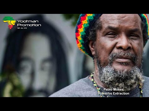 Pablo Moses - Proverbs Extraction (1981) QHD Quality