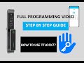 Step By Step Beginner Guide | How To Program Using TTLock Application | Smart Lock Door Viewer