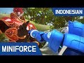 [Indonesian dub.] MiniForce sorot pertempuran #19