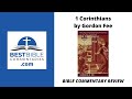 1 Corinthians by Gordon Fee | Bible commentary review