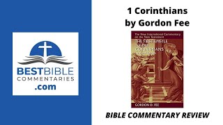 1 Corinthians by Gordon Fee | Bible commentary review screenshot 2