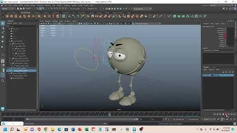 Autodesk Maya Basic Eye Rig