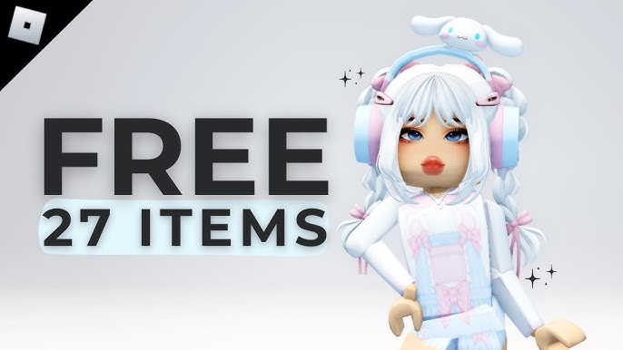 GET 12 CUTE FREE ITEMS + FACES + EMOTE 🤩🥰 (2023 - Compilation