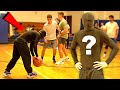 Undercover hooper trolls basketball players at the gym