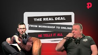 The Paul O'Connor Podcast Episode 4: David Corbally (Service Stop Dublin)