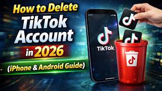 How to Delete TikTok Account in 2026 (Step-by-Step iPhone & Android Guide)