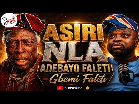GBEMI FALETI TU PEREPERE ORO LORI ITAN IGBESIAYE BABA ADEBAYO FALETI ATI ASIRI NLA LORI ISINKU WON