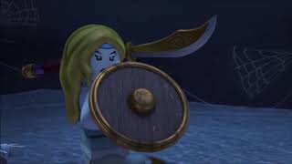 Ninjago Season 13 Shintaro Dungeon Whip Intro Resimi