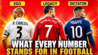 What Every Jersey Number Stands For In Football Explained