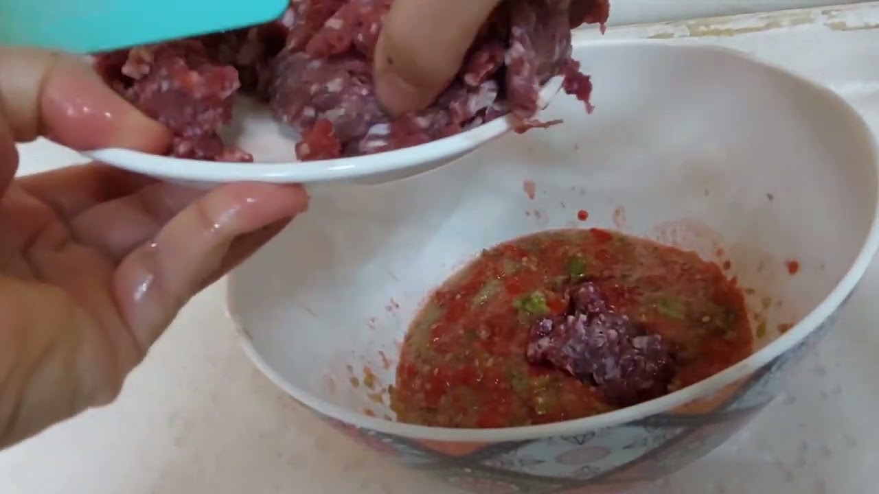 #لحم_بعجين الموصل الشهير ✌️✌️✌️✌️✌️✌️✌️✌️✌️✌️