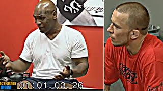 Mike Tyson Drops Serious Knowledge In Leaked Never Seen Before Footage