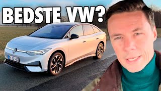 SUVERÆN på komfort og kabine men skuffer på et vigtigt punkt - Volkswagen ID.7 (2024)