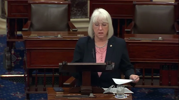 Sen. Murray speaks on the Senate floor against Republicans extreme agenda to rewind womens rights