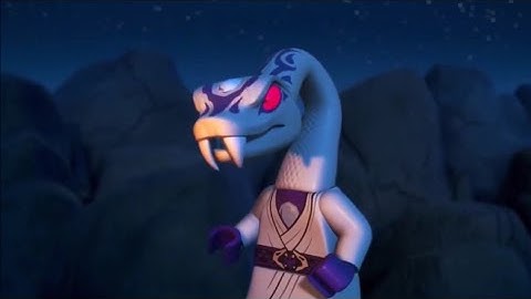 Ninjago Pythor Tribute 4 - Painkiller