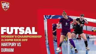 Women&#39;s Futsal Championship Final 2023 | Hartpury vs Durham