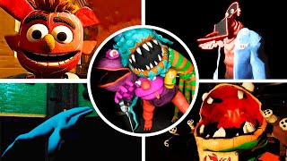 My Friendly Neighborhood- ALL BOSSES, SECRET ENEMIES & ALL JUMPSARES