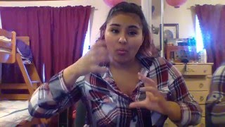 ASL 101: Assignment #5