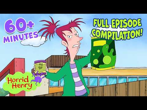Henry Vs Moody Margaret! Their BIGGEST Battles! | Horrid Henry | FULL Episode Compilation | 60+ MINS