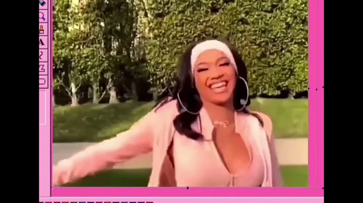 Saweetie saying “I know that’s right” for 50 seconds straight