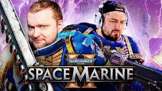 видео: ВРЫВАЕМСЯ В НОВИНКУ! Безумный кооператив в Warhammer 40,000: Space Marine 2 картинка: ВРЫВАЕМСЯ В НОВИНКУ! Безумный кооператив в Warhammer 40,000: Space Marine 2