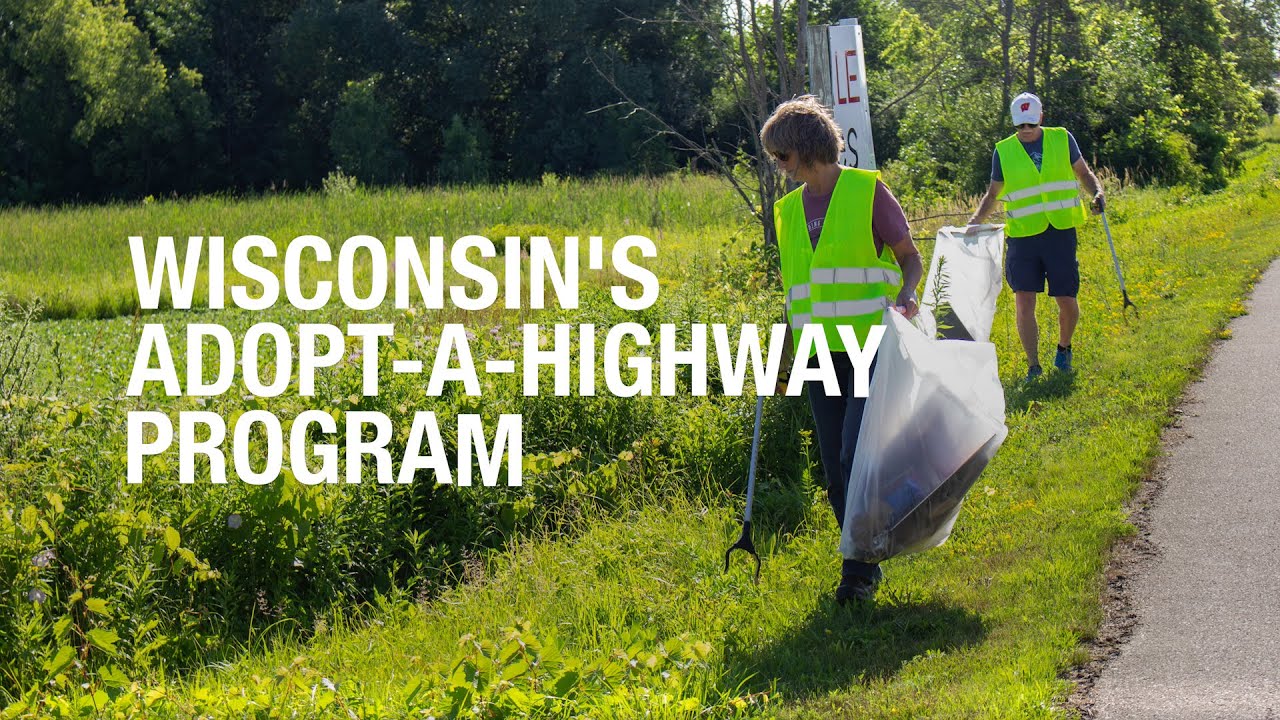 Wisconsin Department of Transportation Adopt-A-Highway program