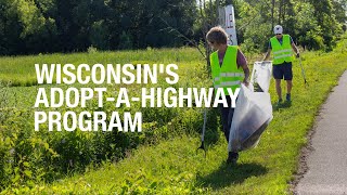 Wisconsin's Adopt-A-Highway Program