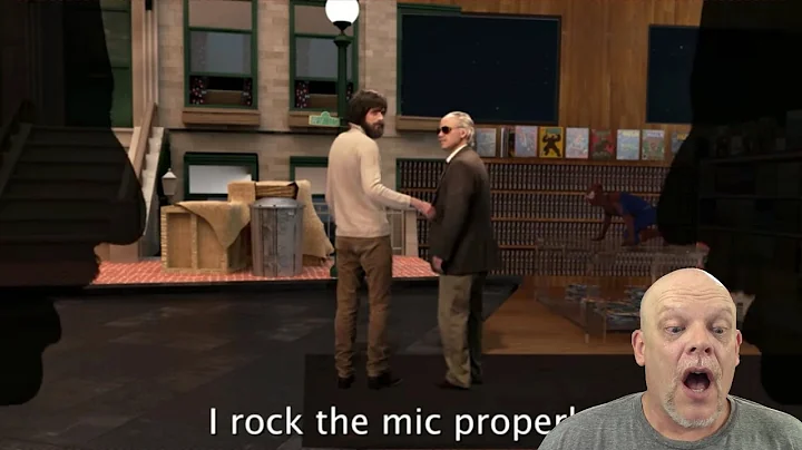REACTION VIDEOS | "ERB: Jim Henson vs Stan Lee" - ...
