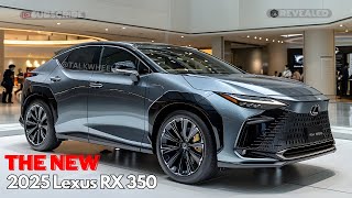 2025 Lexus RX 350 All New Redesigned! What's To Expect And Release Date?!