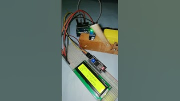 Turn counter | Object counter using ir sensor |ir sensor projects#shorts