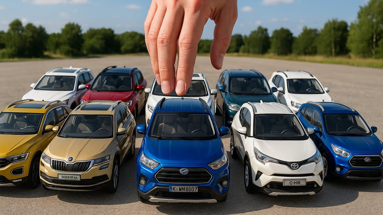 Богатая коллекция лучших литых автомобилей в масштабе 1:18