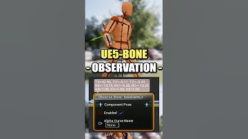 UE5: Bone Observation Node