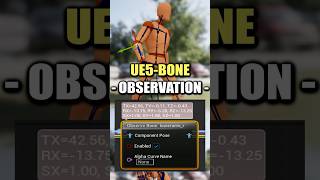 Ue5 Bone Observation Node