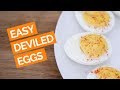 Easy Deviled Egg Recipe