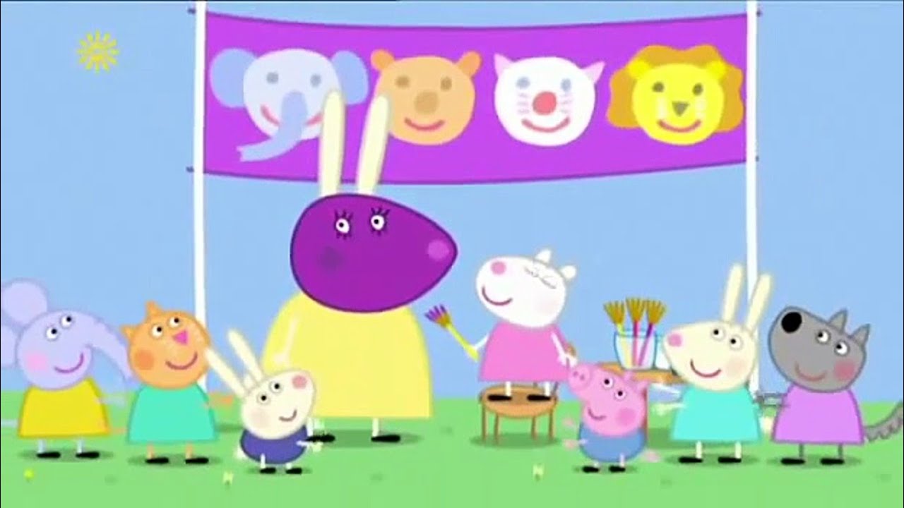 Peppa Pig Children’s Fete Full Episode Cartoons for Kids YouTube