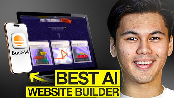 Base44 - Full Tutorial 2025: Best AI Website Builder