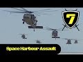 Us army  air assault on white sands space harbor