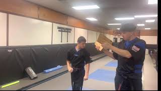 Spin side sudo chop break